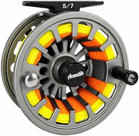 Aventik FLK CNC Large Arbor Fly Reel - Image 2