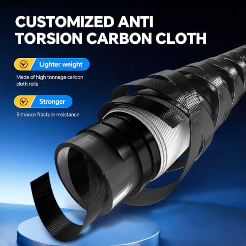 Surf Fishing Rod Carbon Surf Spinning Fishing Rod with Fuji Guide - Image 5