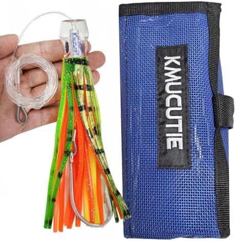 Set 6 Pcs Saltwater Trolling Lure 6.5/7/9 inch Marlin Deep Sea Fishing Bait - Image 4