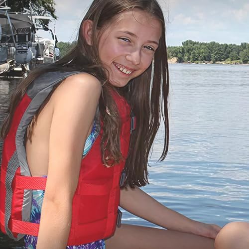 Stohlquist Fit Youth Life Jacket - Coast Guard Approved, High Mobility PFD, Buoyancy Foam, Fully Adjustable for Children Around 75-125 lbs - Image 6
