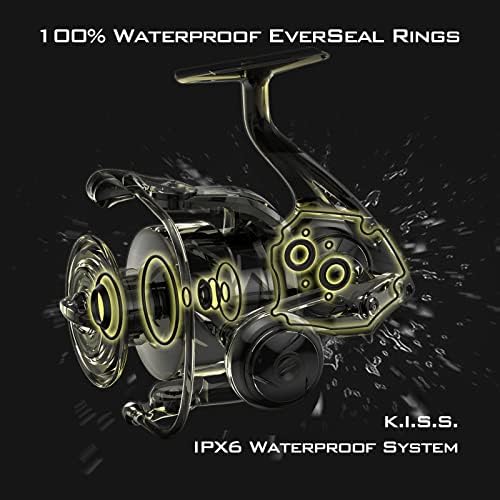 KastKing Kapstan & Elite Saltwater Spinning Fishing Reels - Image 3