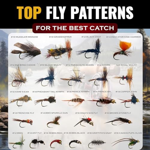 RoxStar Fly Shop Trophy Trout Top Wet & Dry Flies for Trout. Proven Nationwide to Catch Fish! Tied in-House Never Outsourced Fly Fishing Gift - Image 7