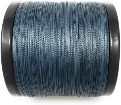 Reaction Tackle Braided Fishing Line - Pro Grade Power Performance for Saltwater or Freshwater Fish - Colored Fishing Line Braid for Extra Visibility - Image 4