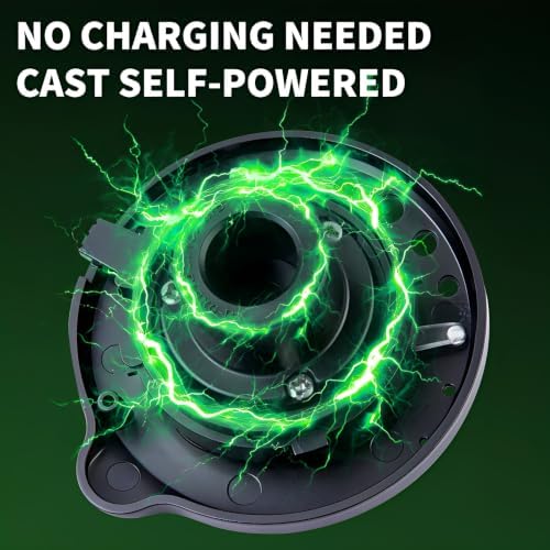 BILLINGS Round Baitcasting Reel,Digital Control System Anti Rebound - Image 3