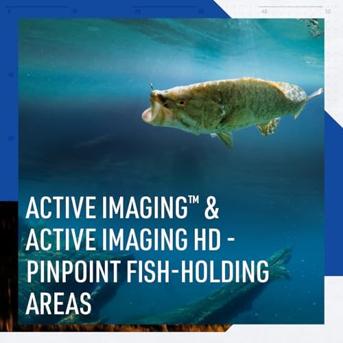 Lowrance Elite FS Fish Finder/Chartplotter, 7-12 Inch, C-MAP Charts - Image 3
