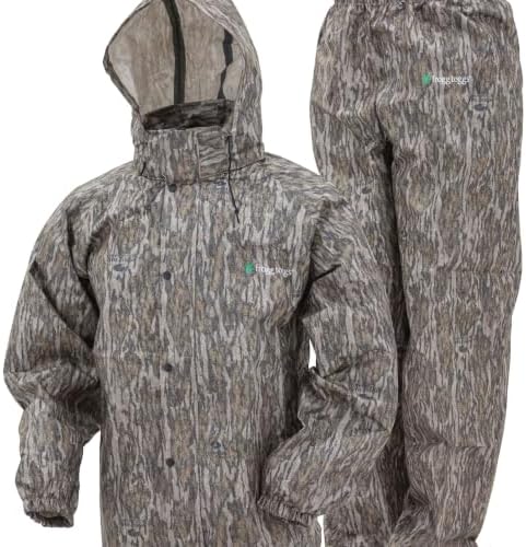 FROGG TOGGS Men's Classic All-Sport 3-Layer Waterproof Breathable Rain Suit by froggtoggsSpring