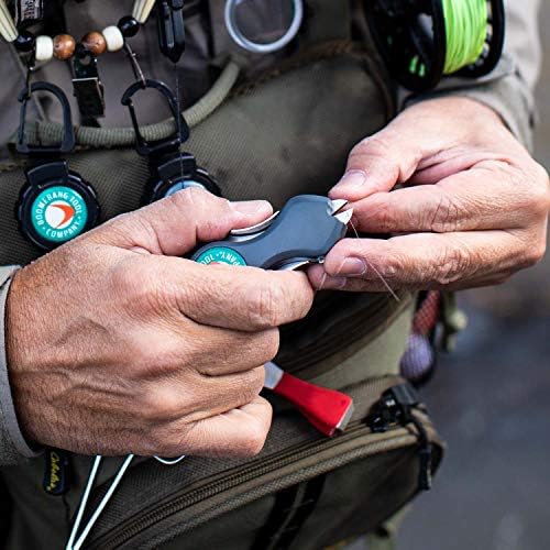 Boomerang Tool Company SNIP Fishing Line Cutters with Retractable Tether and Stainless Steel Blades that Cut Braid, Mono and Fluoro Lines Clean and Smooth! - Image 2