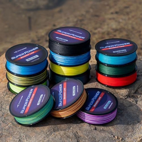 KastKing Superpower Braided Fishing Line, Abrasion Resistant Braid Line - Image 6