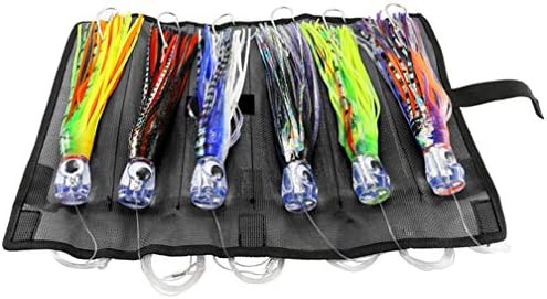 OCEAN CAT Saltwater Trolling Lure for Marlin Tuna Mahi Dolphin Durado Wahoo Trolling Lures Free Mesh Bag Offshore Big Game Lures by OCEANCAT