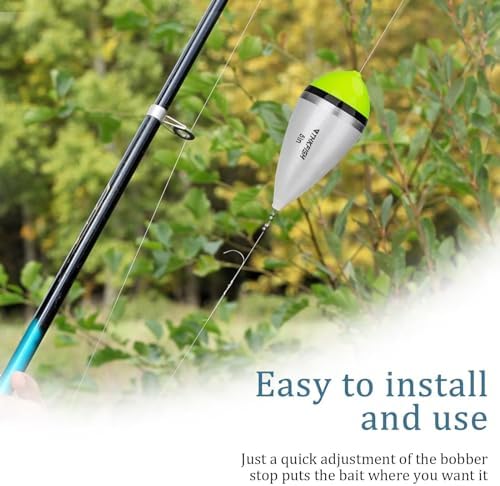 THKFISH Fishing Bobbers Slip Bobbers for Fishing Floats Bobbers for Fishing Balsa Bobbers for Steelhead Fish Float Rigs Freshwater Saltwater Floatage - Image 7