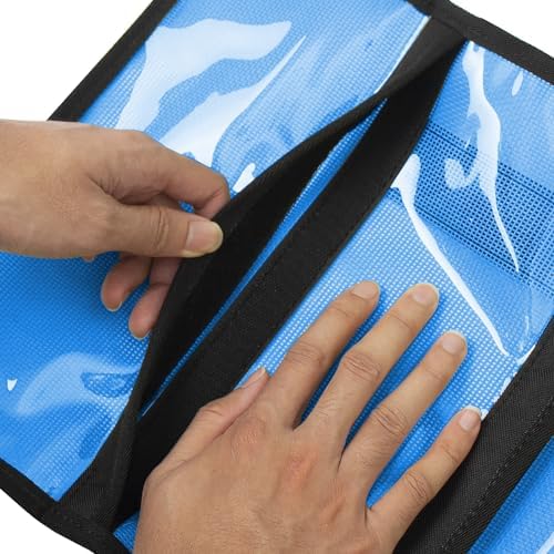 Lure Bag 6 Pocket PVC Protective Cover Durable Fishing Bag - Image 5