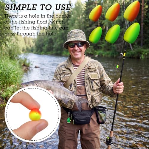 Skylety 60 Pcs Pompano rig Float Foam - Image 5