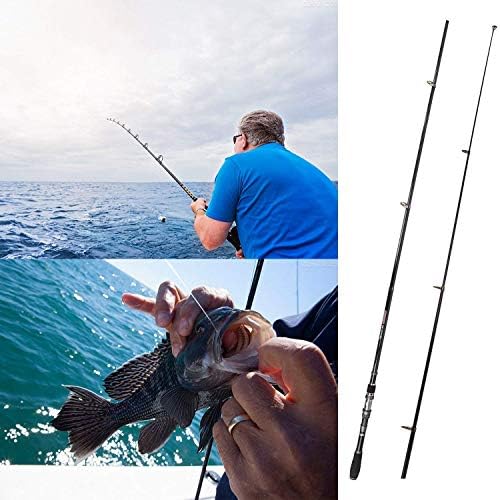 PLUSINNO Collapsible Telescopic Fishing Rod Pole and Reel Combo Starter Kit - Image 6