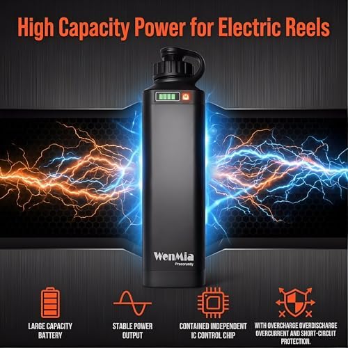 Electric Fishing Reel Battery 14.8V 10000mAh - Image 2