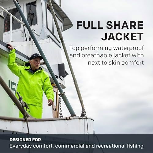 Grundéns Men's Full Share Fishing Jacket - Image 2