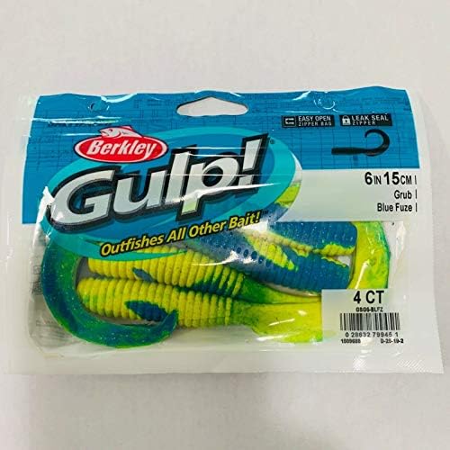Berkley Gulp! Grub Saltwater Fishing Soft Bait - Image 2