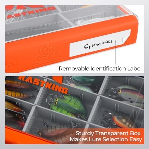 KastKing HyperSeal Waterproof Tackle Box, 3600 Tackle Trays - Image 5