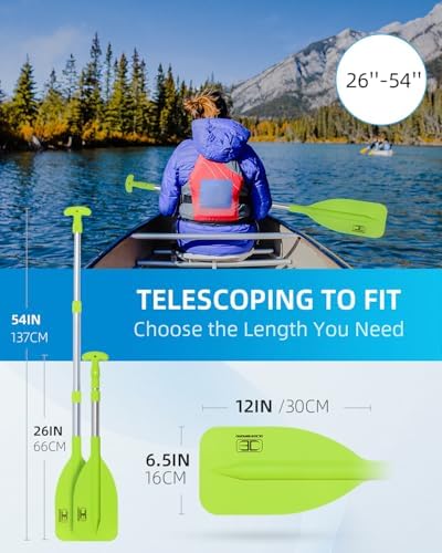 OCEANBROAD Emergency Paddle 21''-42''(Assembling Required)/26''-54'' - Image 5