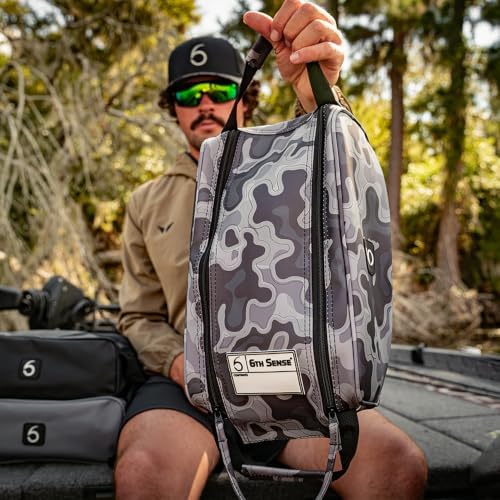 6th Sense – Bait Bag Fishing Tackle Storage Organizer, Water-Resistant Bag - Image 6