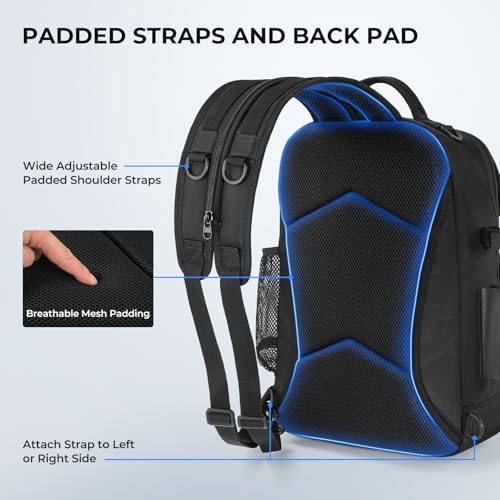 KastKing BaitSpace Fishing Sling Bag, Fishing Backpack with Rod Holder - Image 6