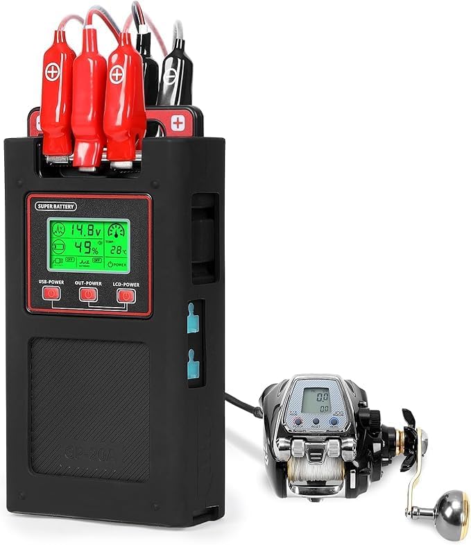 Electric Fishing Reel Battery 14.8V 20000mAh - Image 2