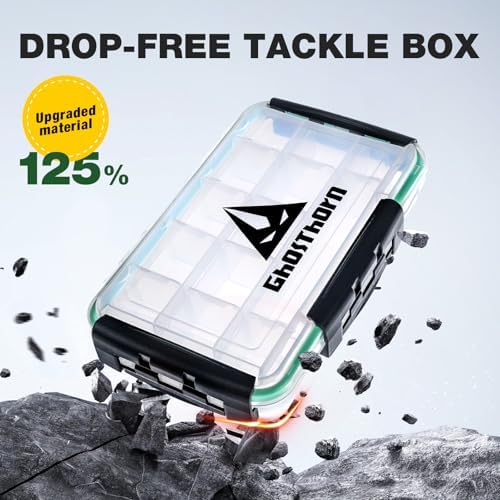 Ghosthorn Waterproof Fishing Tackle Box Organizer 3600 Lure Storage 3 Pack - Image 2