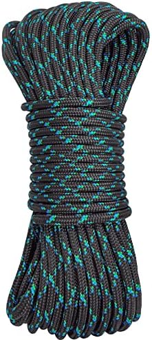 GM CLIMBING 8mm (5/16in) Accessory Cord Rope Double Braid Pre Cut CE/UIAA by GMCLIMBING