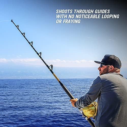 HERCULES Super Tough Braided Fishing Line, 4 lb - 160 lb Braid Lines - Image 6