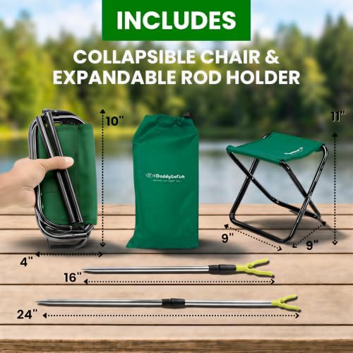 Kids Fishing Pole for Boys, Girls & Youth Age, Toddler Fishing Pole Set Kit - Image 4