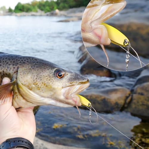 HESTYA Fishing Lures Spoons Saltwater - Image 6
