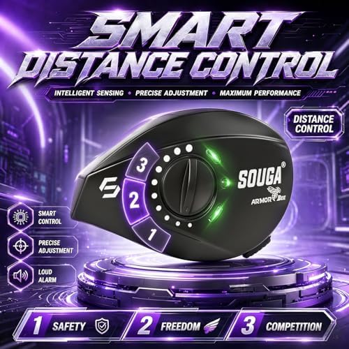 SOUGA DC Baitcaster Reel with Smart Magnetic Anti-Backlash System, 184g Ultra-Light Baitcasting Reel, 33LB Max Drag, 7.1:1 High Speed Gear Ratio, Drag Easy Casting for Tournament & Beginner Anglers - Image 4