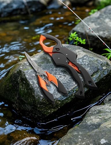 Fish Gripper 9.2",Fishing Pliers,Fishing Tool Kit - Image 4