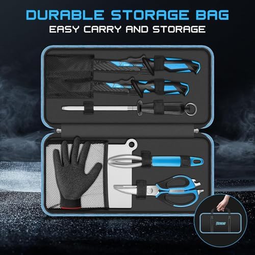Fillet Knife Kit Combo,Fishing Gear and Gifts for Men - Image 2