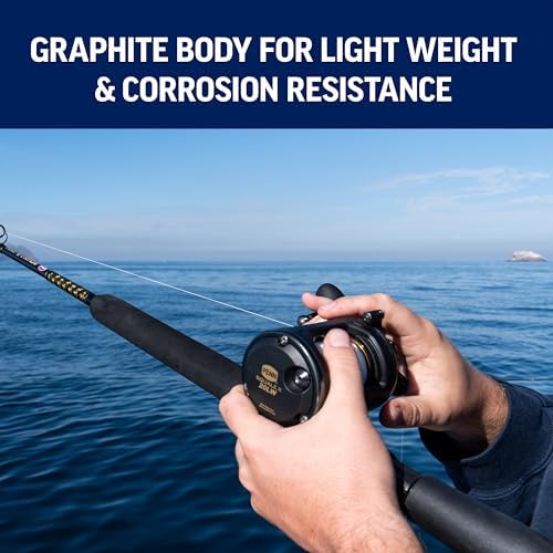Penn Squall II Level Wind Conventional Fishing Reel - Image 3