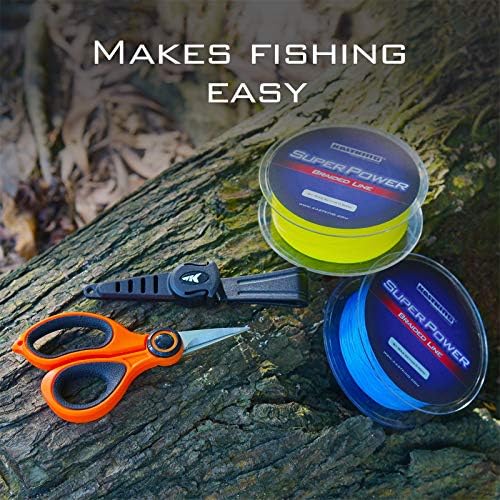 KastKing Paradox 5.5 inch Fishing Scissors - Image 7