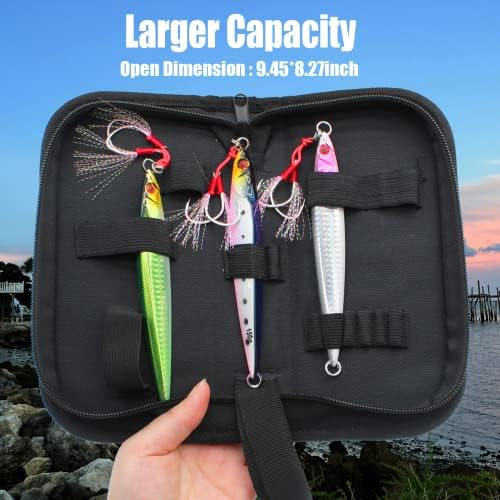 3pcs Saltwater Vertical Fishing Jigs Metal Jigging Spoon - Image 6