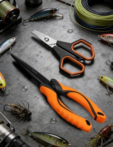 Fishing Tools Kit, Fishing Pliers,Fishing Scissors - Image 2