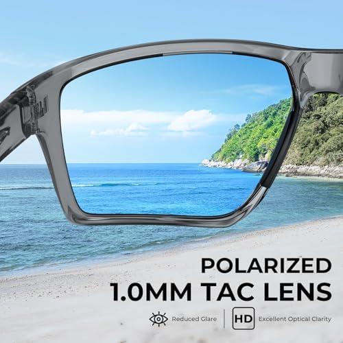KastKing Osage Polarized Sport Sunglasses for Men and Women, Wrap Design - Image 5
