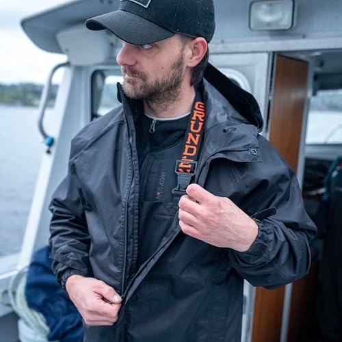 Grundéns Men's Full Share Fishing Jacket - Image 5