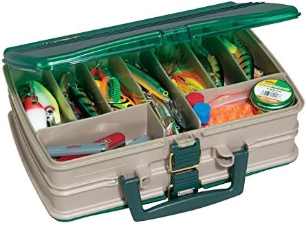 Plano Double Sided Satchel, Sandstone & Green, one Size (112000) by PLANO%C2%AEOutdoors
