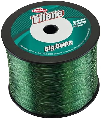 Berkley Trilene Big Game Monofilament Fishing Line by Berkley