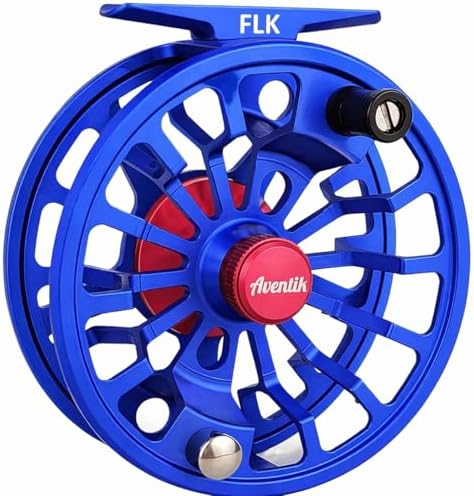 Aventik FLK CNC Large Arbor Fly Reel by AVENTIK