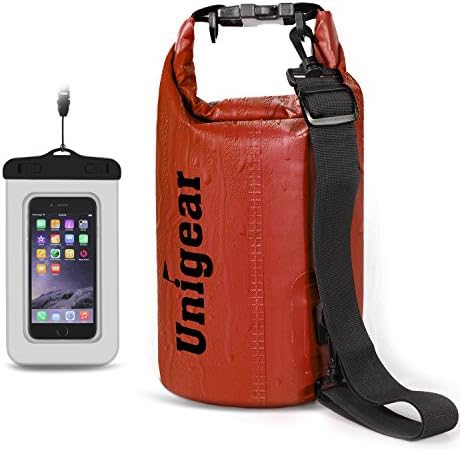 Unigear Floating Waterproof Dry Bag for Kayaking, 2L/5L/10L/20L/30L/40L by Unigear