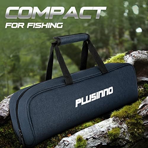 PLUSINNO Fishing Rod and Reel Combos Carbon Fiber Telescopic Fishing Pole with Reel Combo Sea Saltwater Freshwater Kit Fishing Rod Kit - Image 3