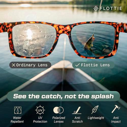 ANCHOR Floating Polarized Fishing Sunglasses for Men and Women Lightweight UV400 sport for Driving Cycling Running - Image 4