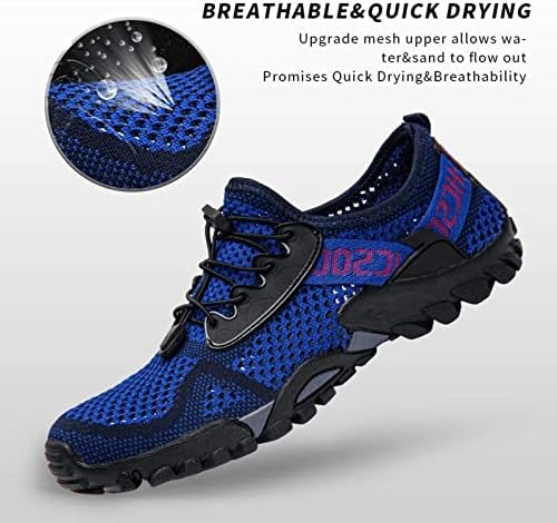 SOBASO Water Shoes Women Men Quick Drying Swim Beach Aqua Shoes for Water Sport Diving Hiking Sailing Travel - Image 3