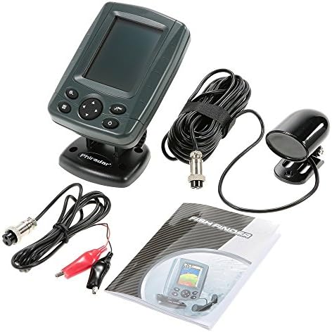 JOYWEE FF688C 3.5" Phiradar Color LCD Boat Fish Finder 200KHz/83KHz Dual Sonar Frequency 80M 240ft Detection Muti-language Auto zoom - Image 4
