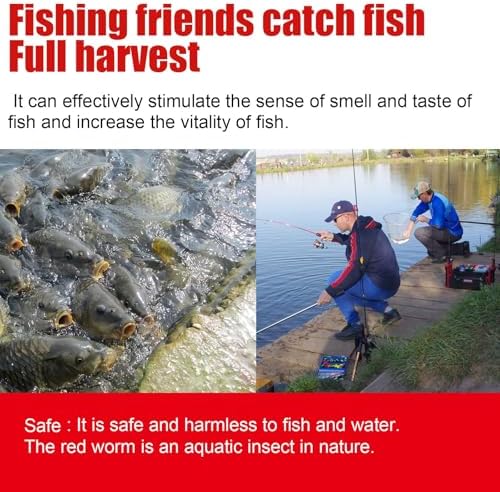 Red Worm Liquid, Enhances Scent & Improves Bite Response - Image 3