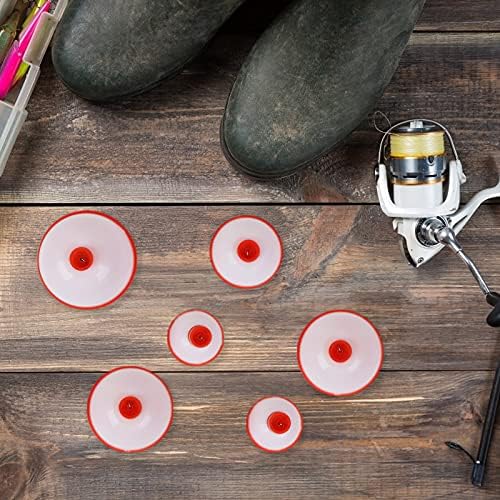 Fishing Float Bobbers Set High Visibility Weighted Design for Anglers Gear - Image 5