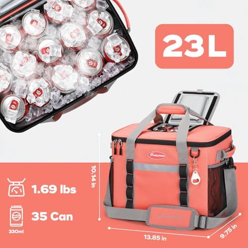 Maelstrom Soft Cooler Bag, 35/55/75 Can Beach Cooler with Flip-top Access - Image 5